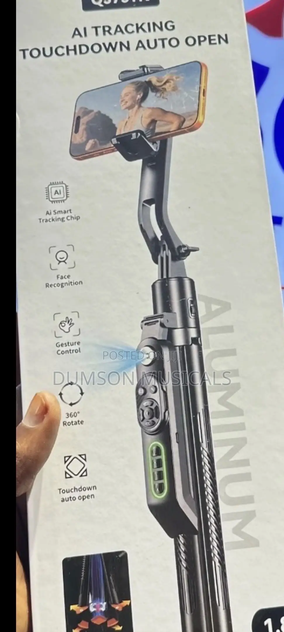Smart Ai Tripod Stand for Phone Camera