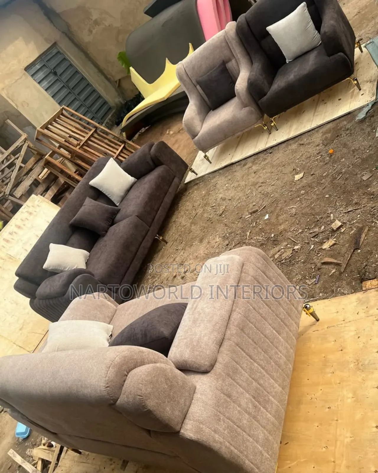 7 Seaters Sofa Chair