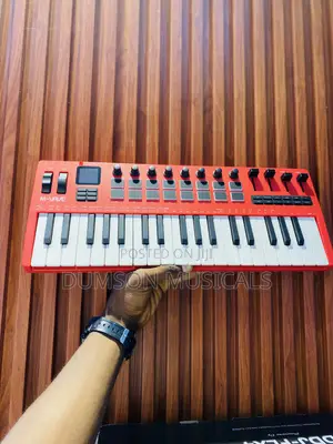 M-Vave SMK-37 Pro Professional Midi Keyboard (Sleek Red Edition)