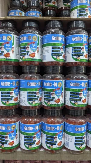Genius-Iq Gummies