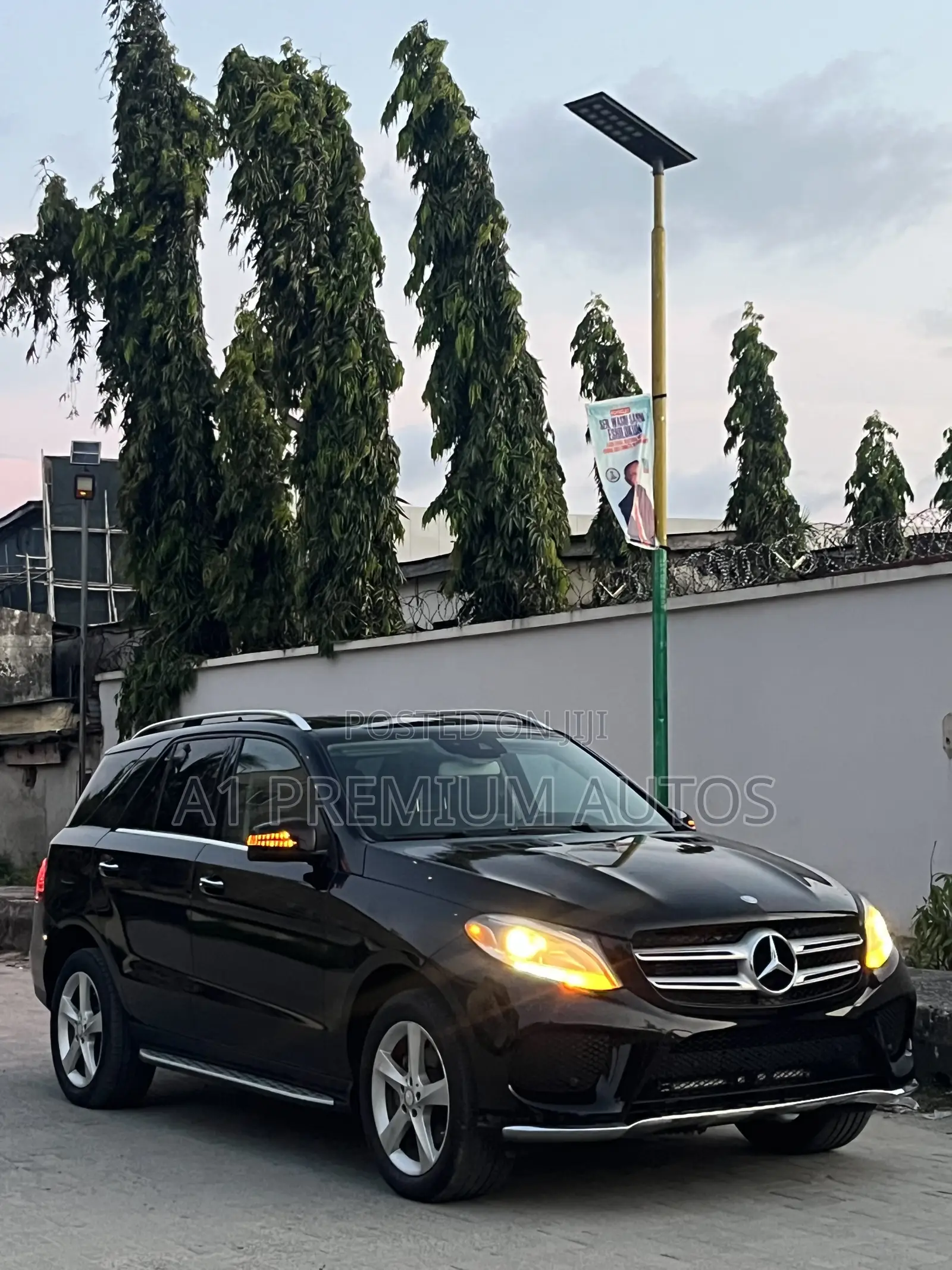 Mercedes-Benz GLE-Class GLE 350 2016 Black