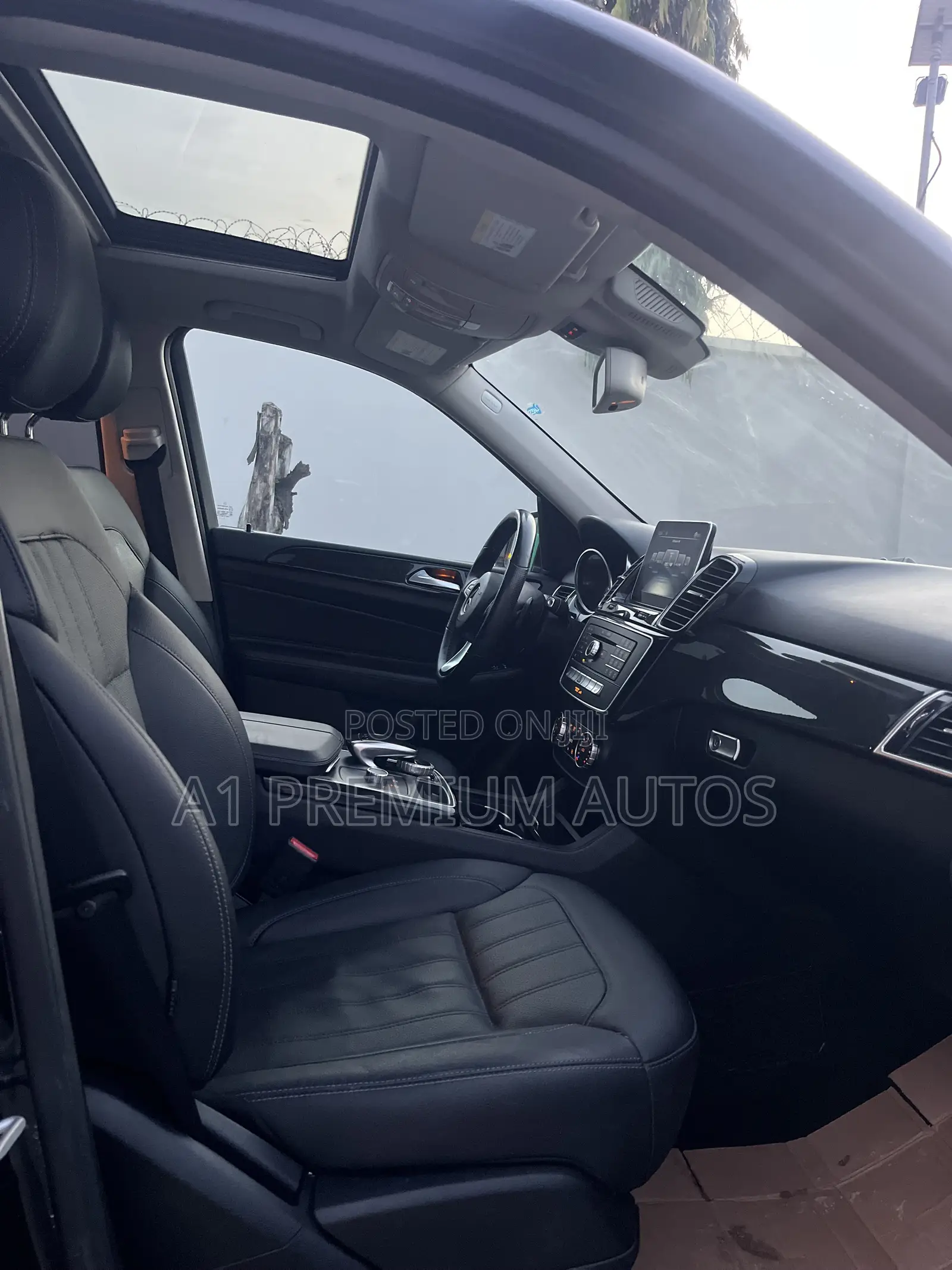 Mercedes-Benz GLE-Class GLE 350 2016 Black