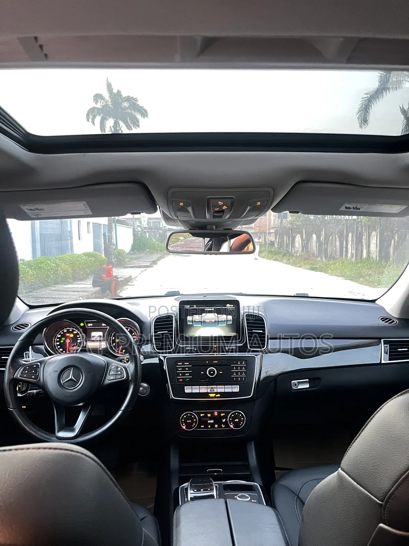 Mercedes-Benz GLE-Class GLE 350 2016 Black
