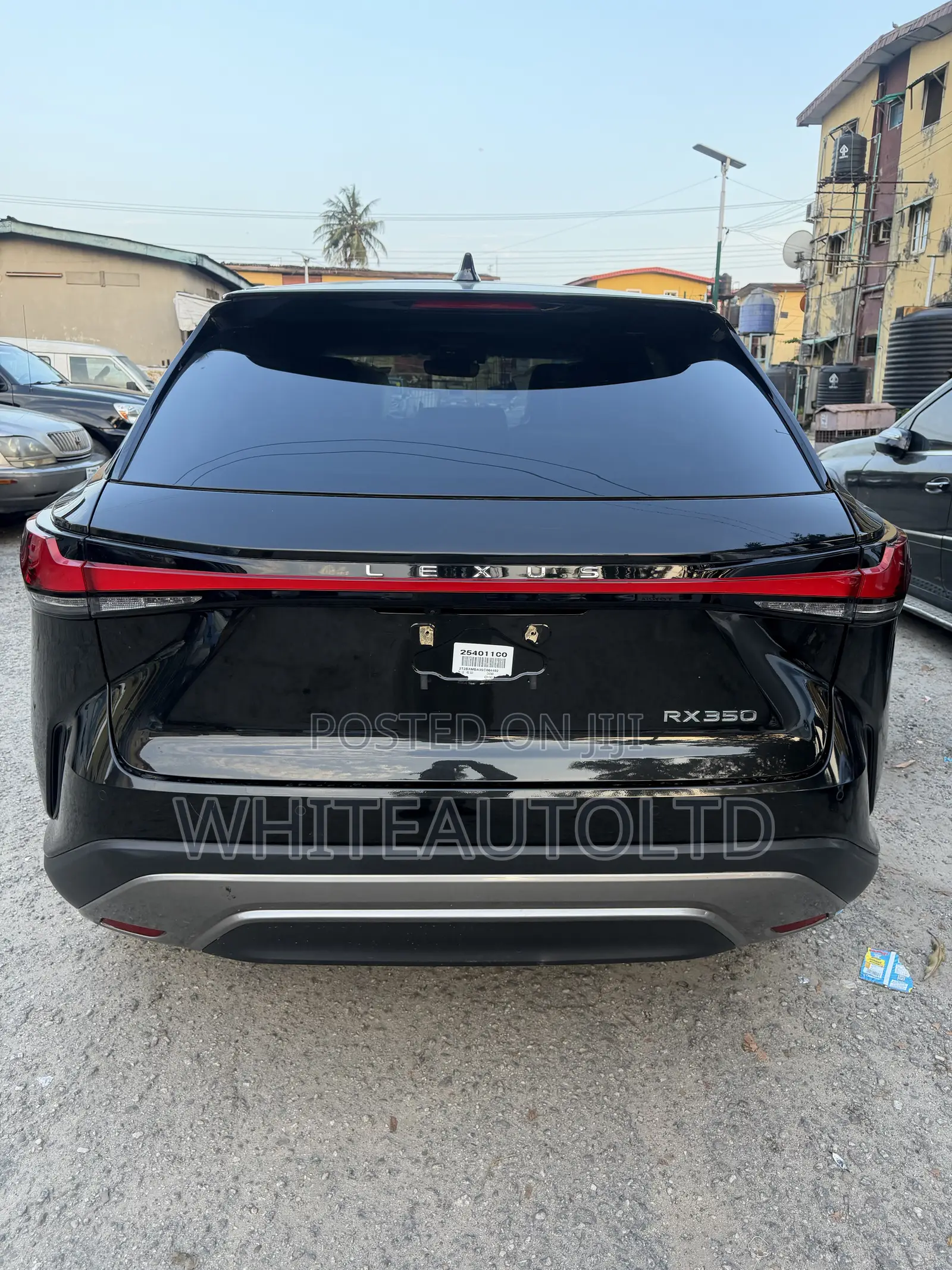 Lexus RX 350 Premium AWD 2025 Black
