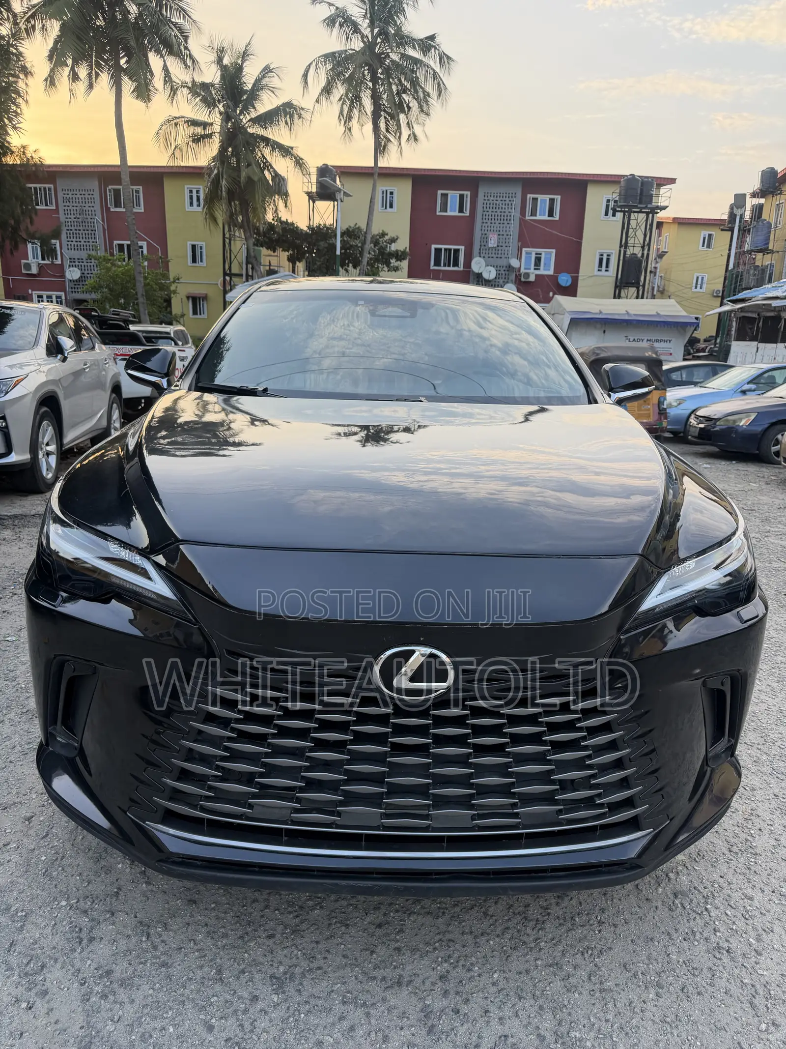 Lexus RX 350 Premium AWD 2025 Black