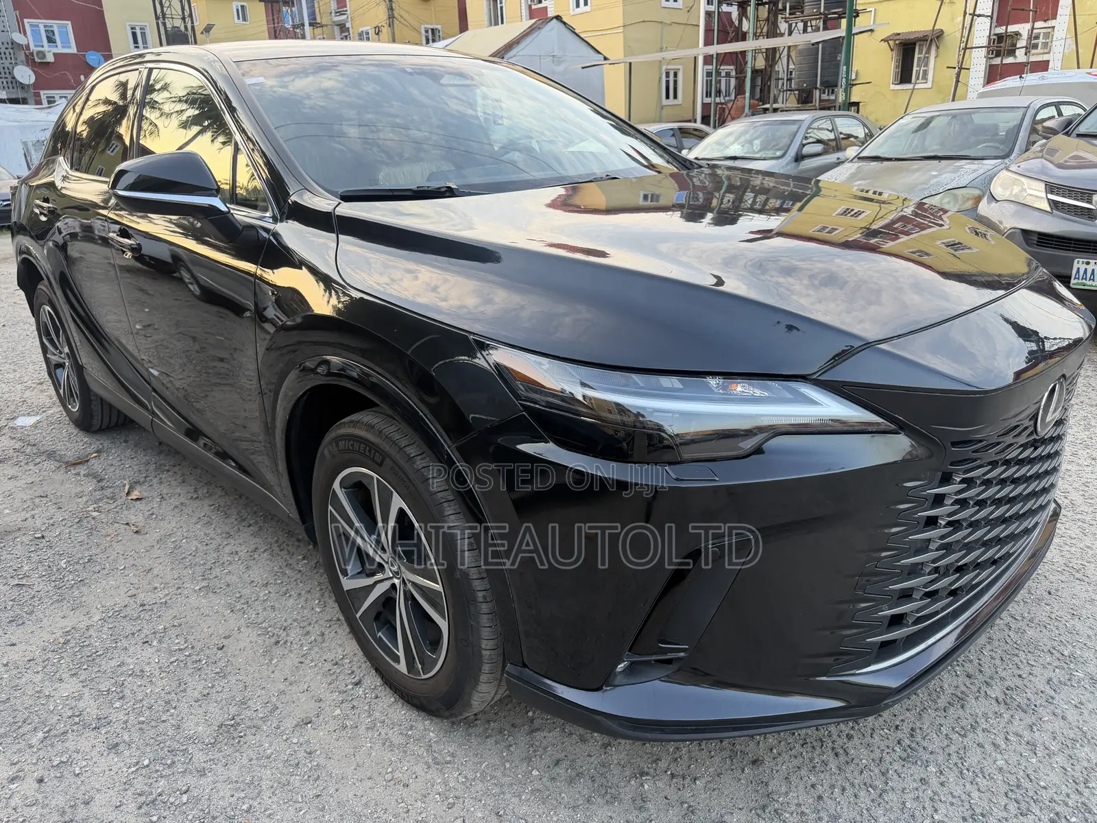 Lexus RX 350 Premium AWD 2025 Black