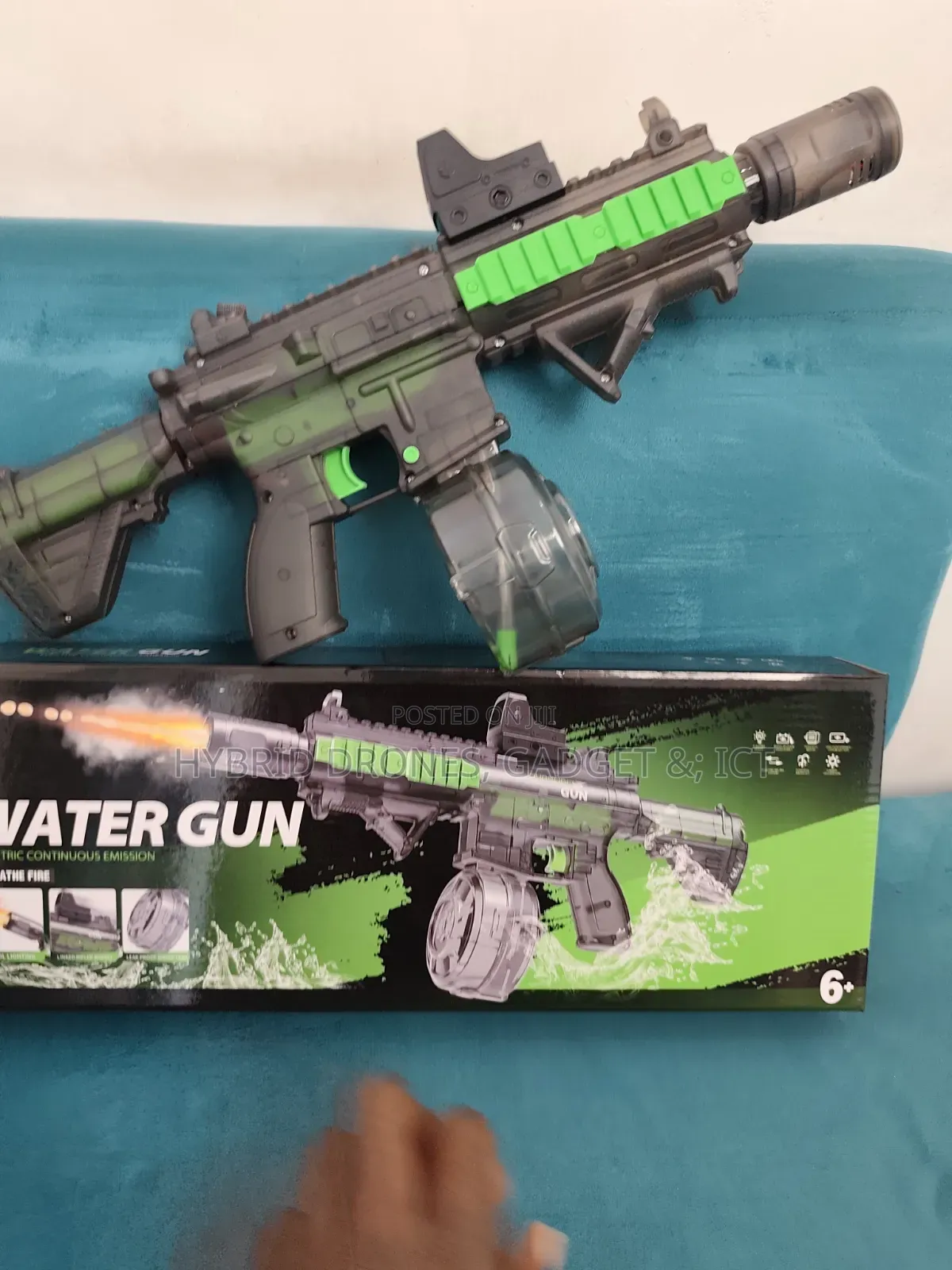Assault Electric Water Gun
