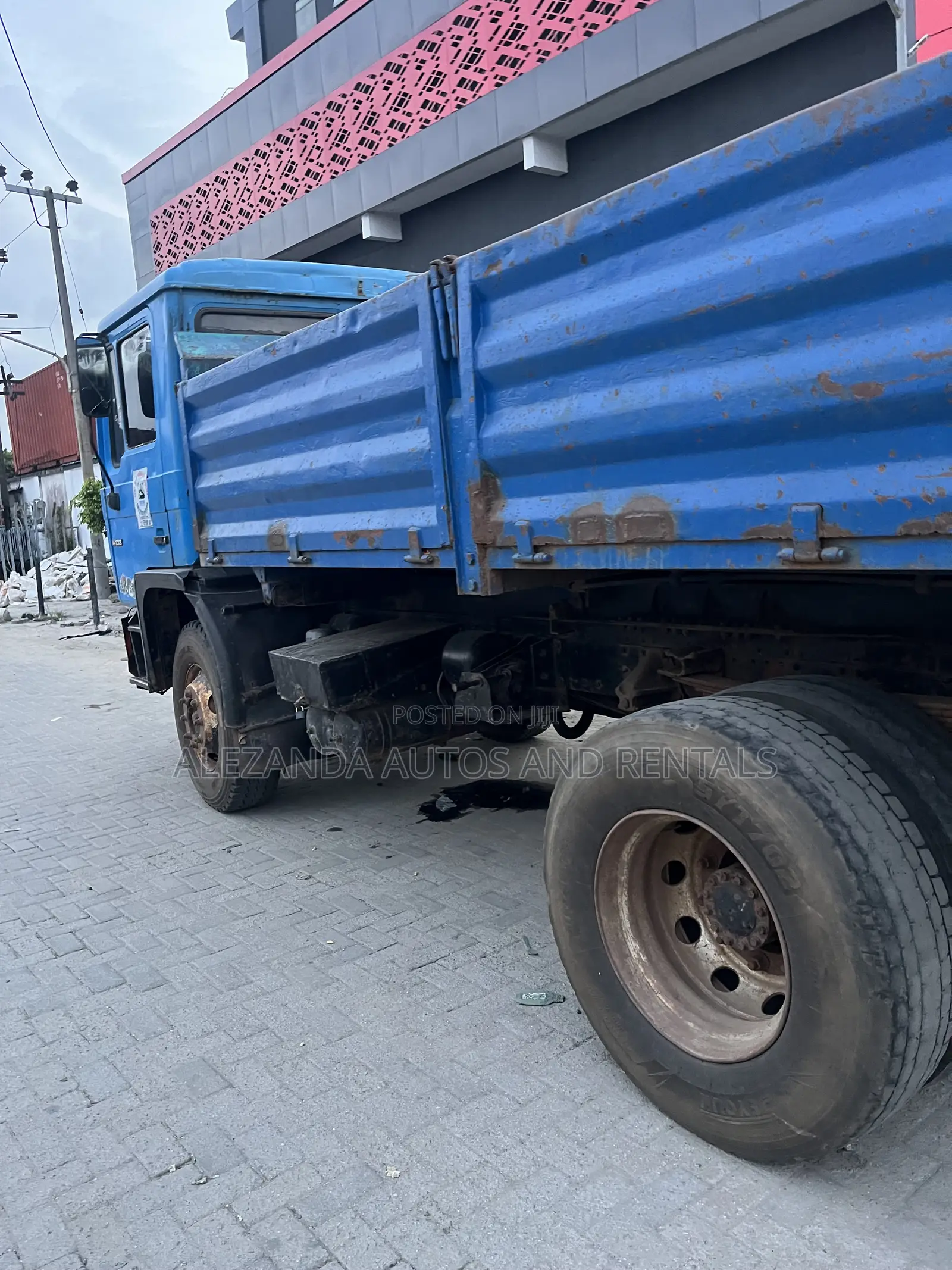 Man Volts Truck for Sale