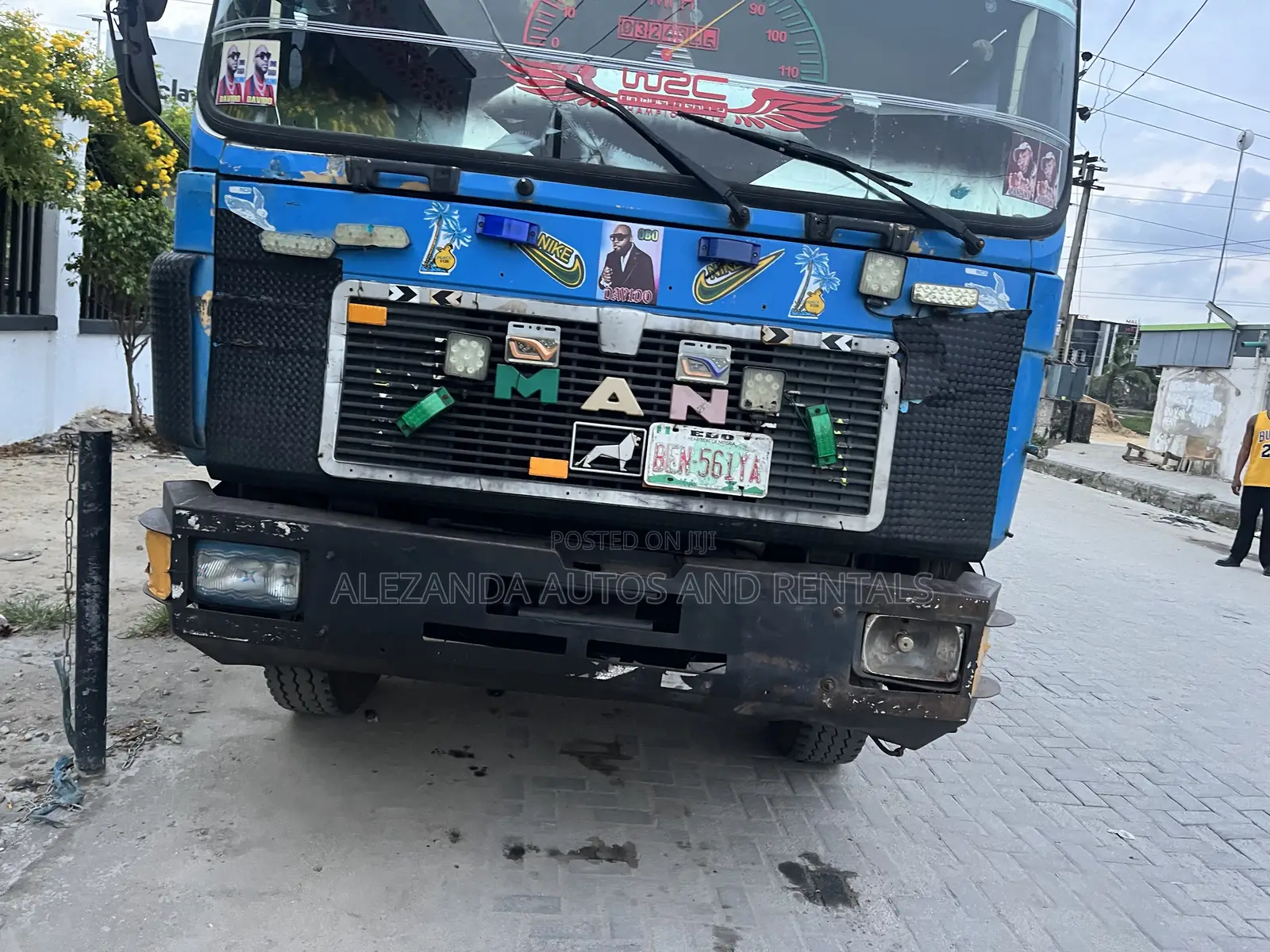 Man Volts Truck for Sale