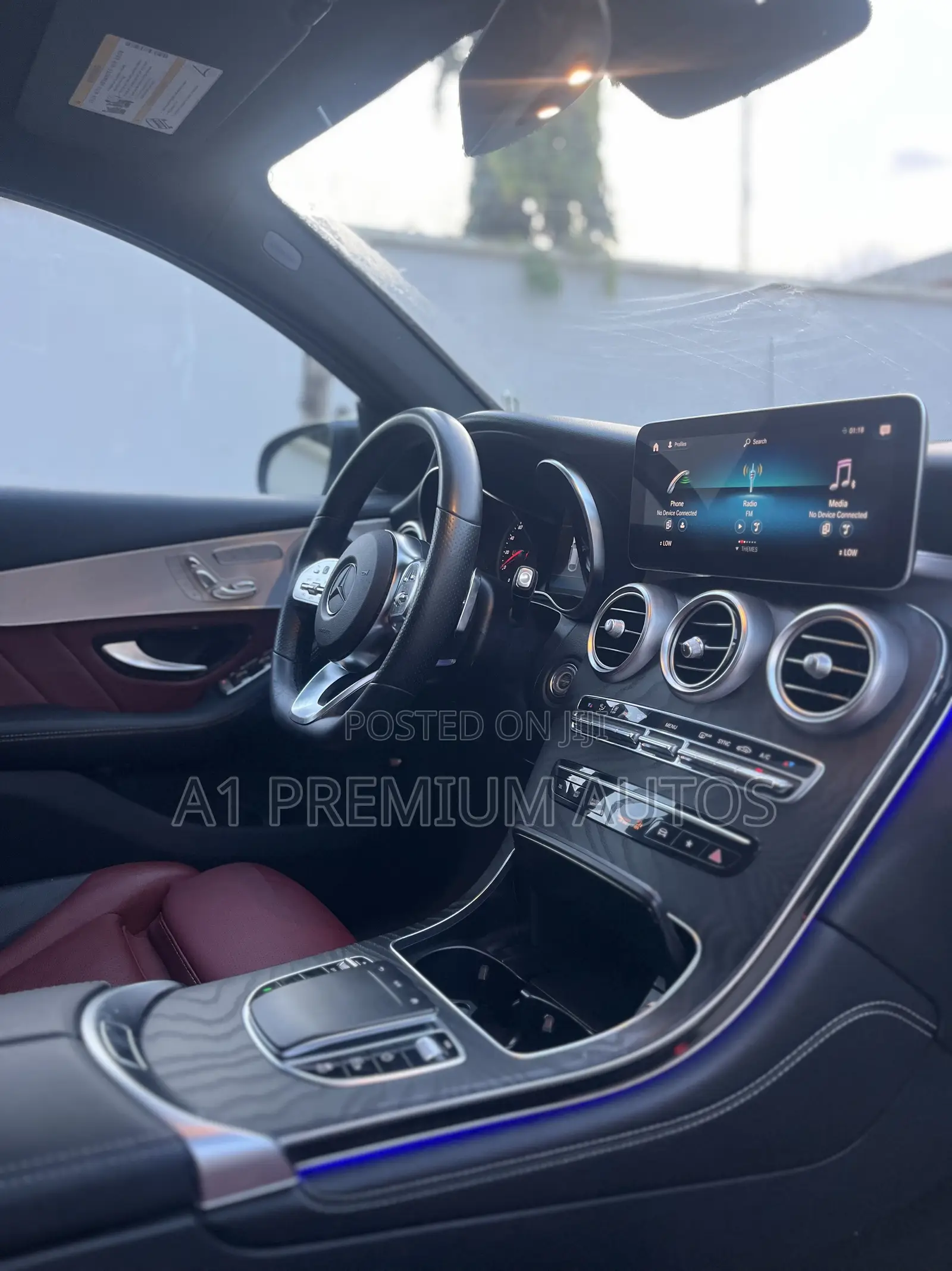 Mercedes-Benz GLC-Class 2021 Gray