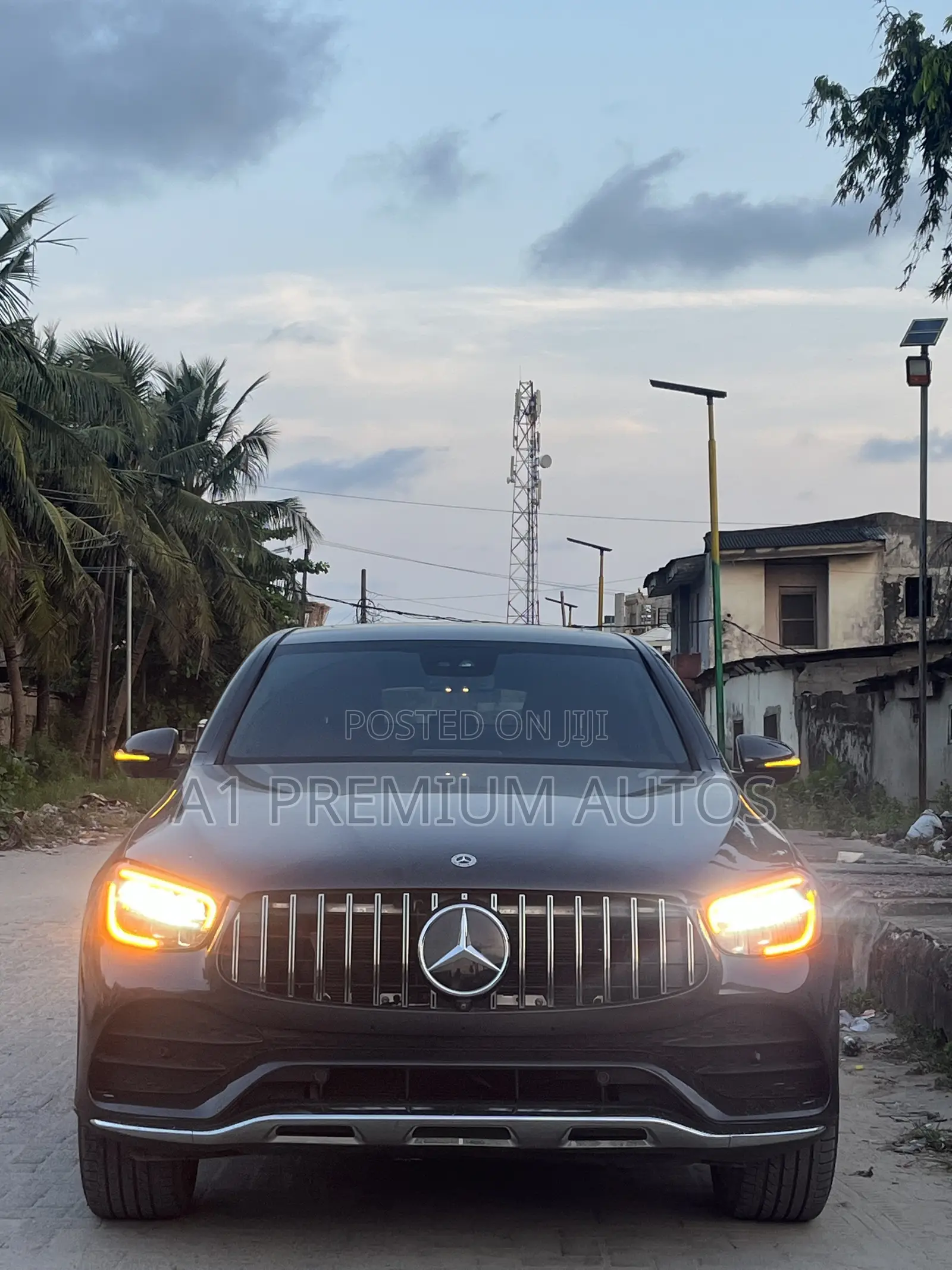 Mercedes-Benz GLC-Class 2021 Gray
