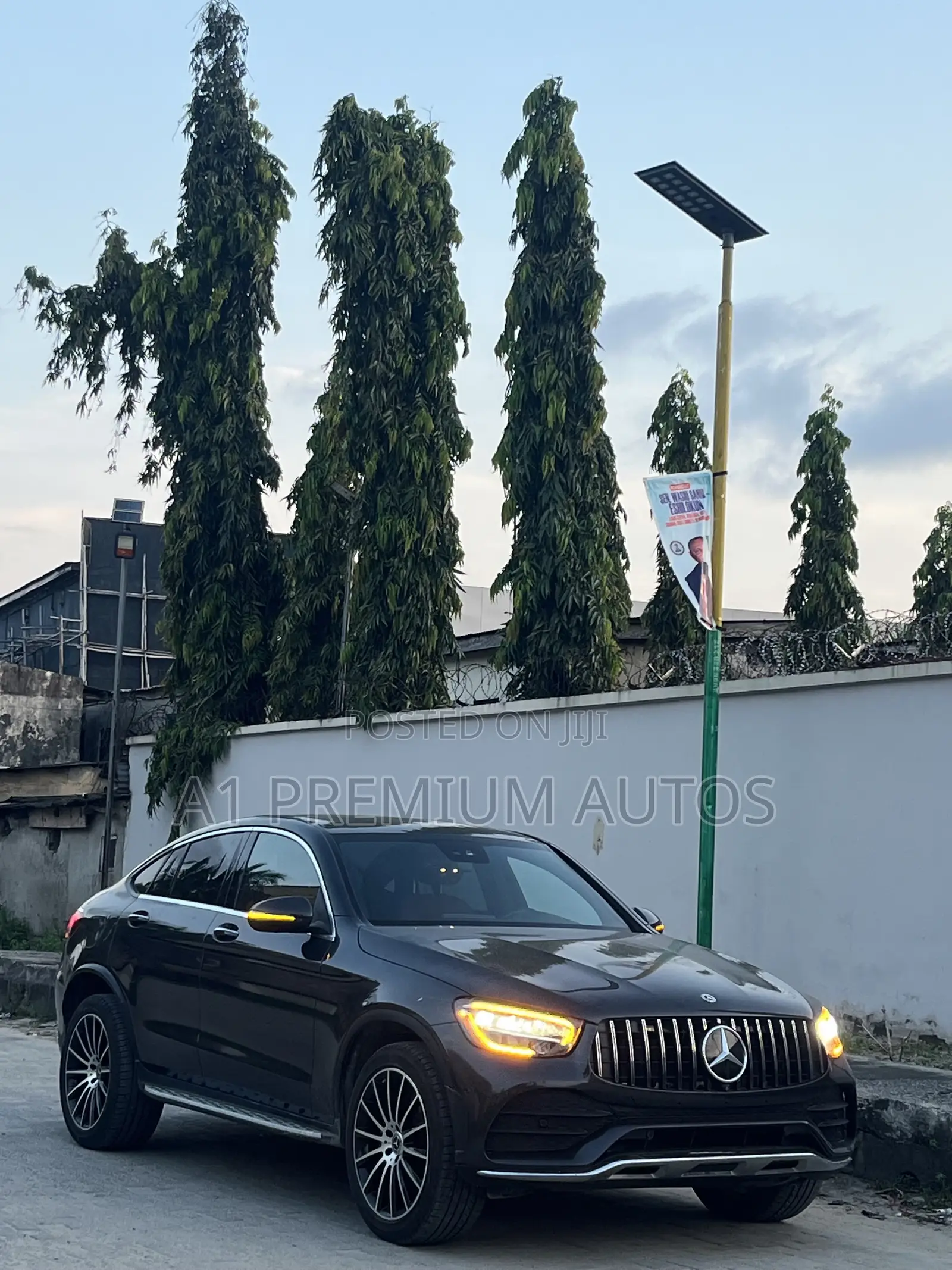 Mercedes-Benz GLC-Class 2021 Gray