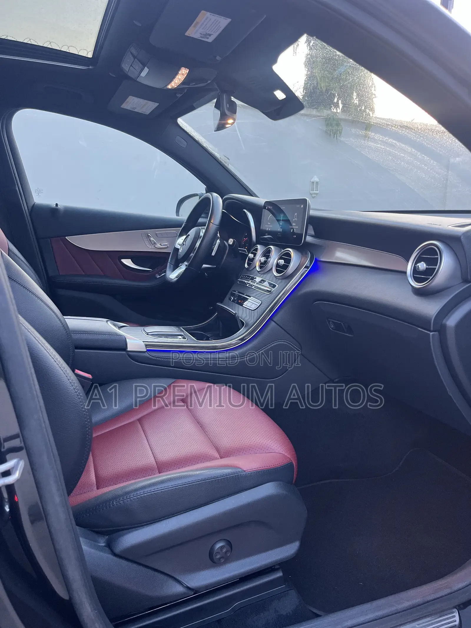 Mercedes-Benz GLC-Class 2021 Gray