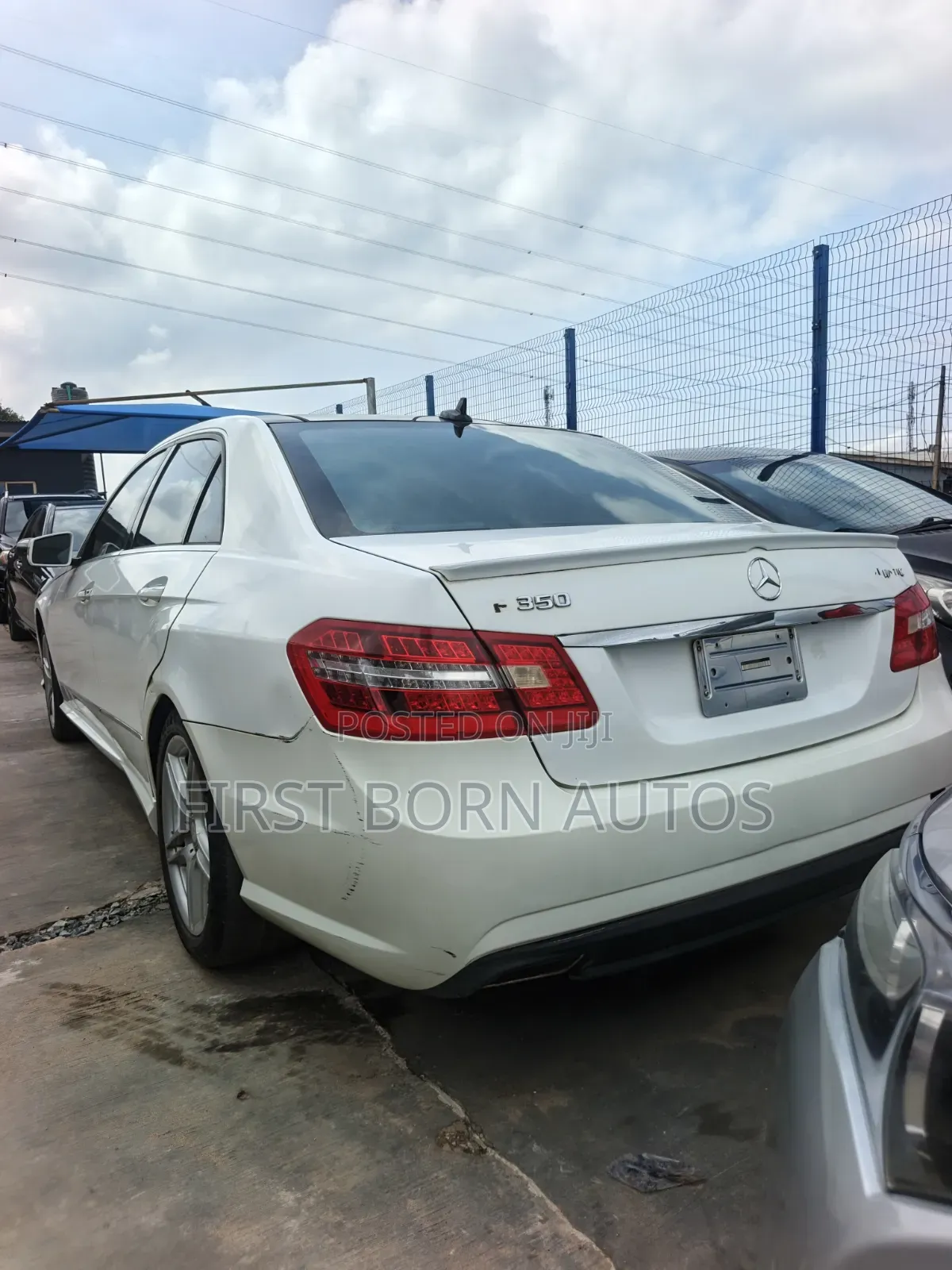 Mercedes-Benz E350 Base 4Matic Sedan AWD (3.5L 6cyl 7A) 2014 White