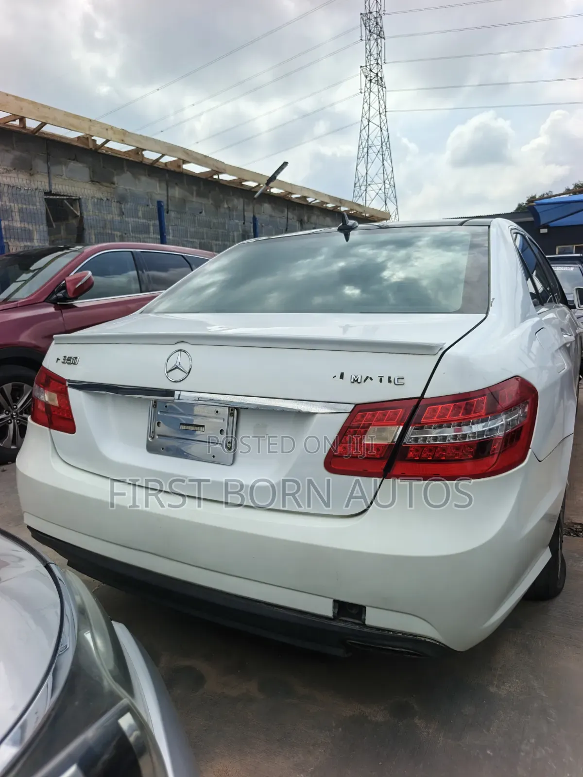 Mercedes-Benz E350 Base 4Matic Sedan AWD (3.5L 6cyl 7A) 2014 White