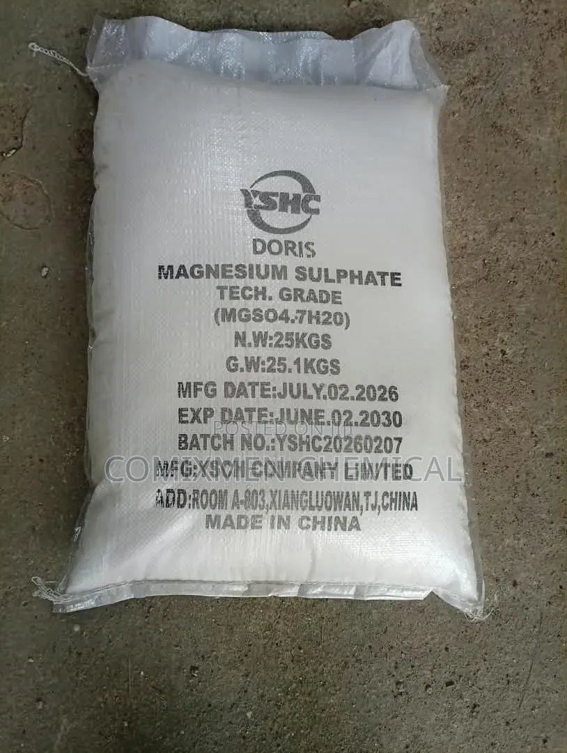 Magnesium Sulphate Doris