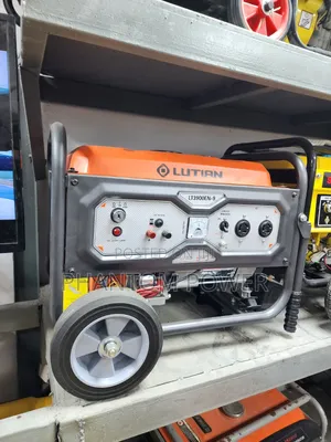 LT-3900EN-9 4.5kva Lutian High Quality Petrol Generator With Copper