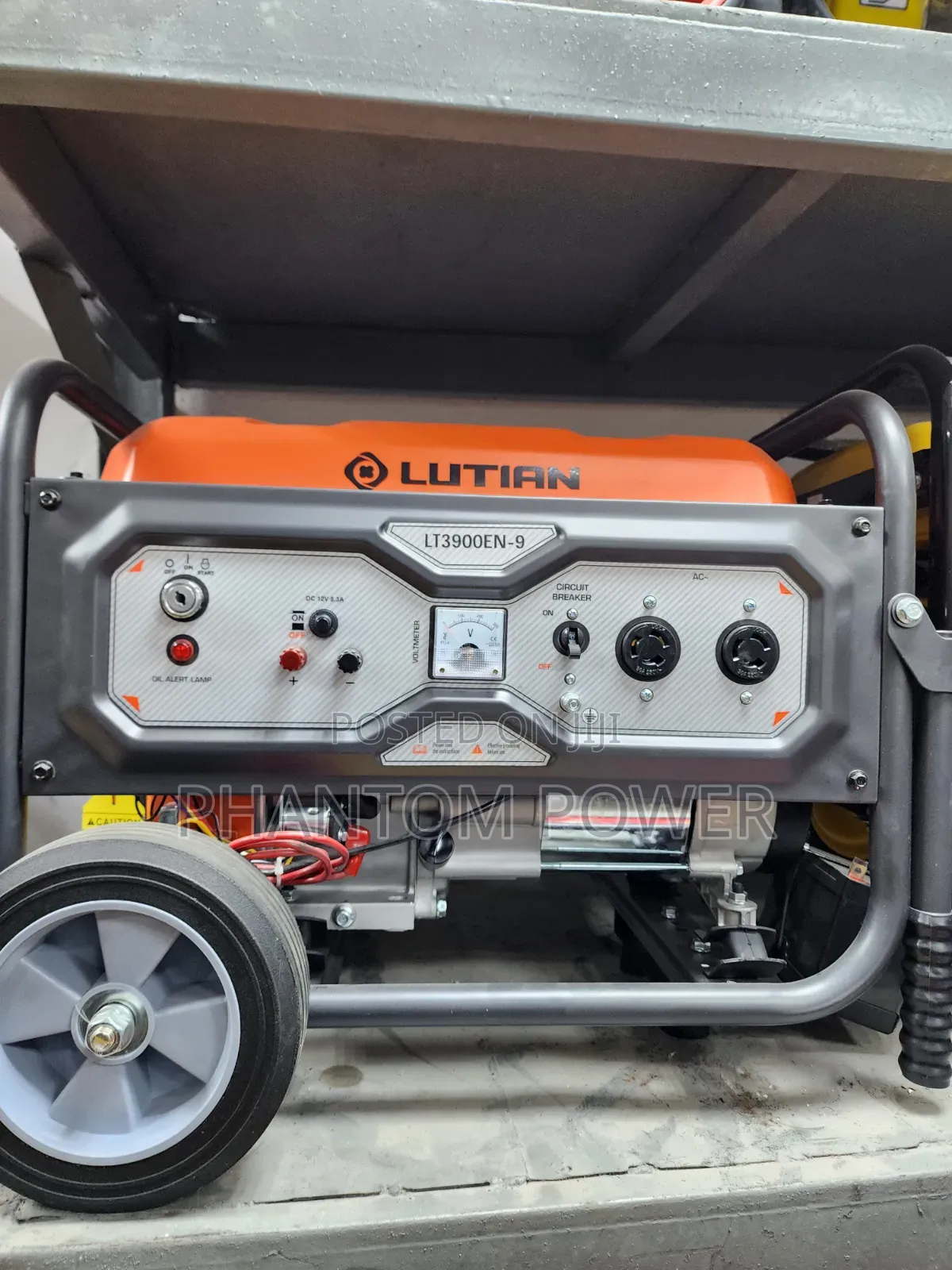 LT-3900EN-9 4.5kva Lutian High Quality Petrol Generator With Copper
