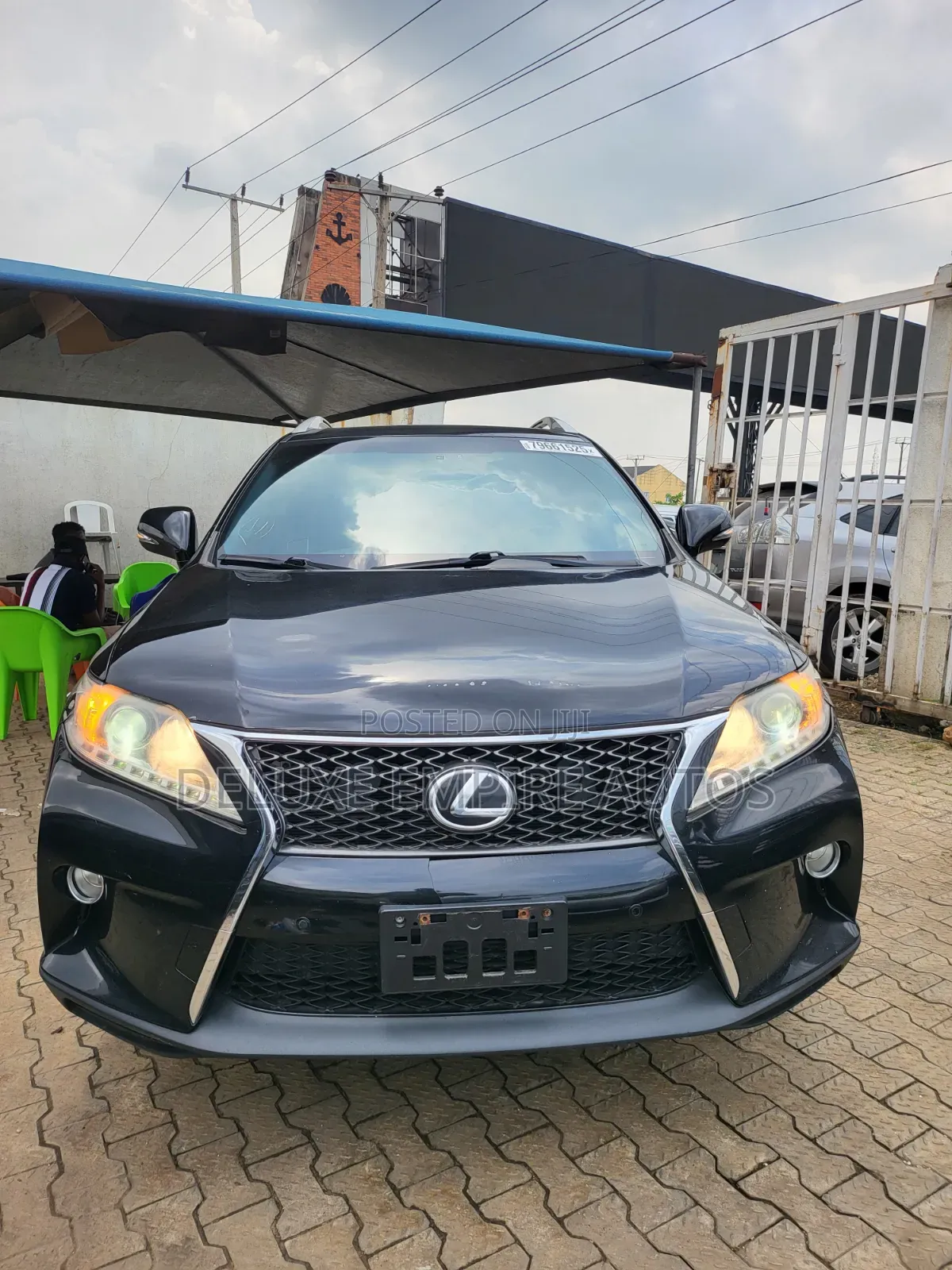 Lexus RX 350 F SPORT AWD 2013 Black