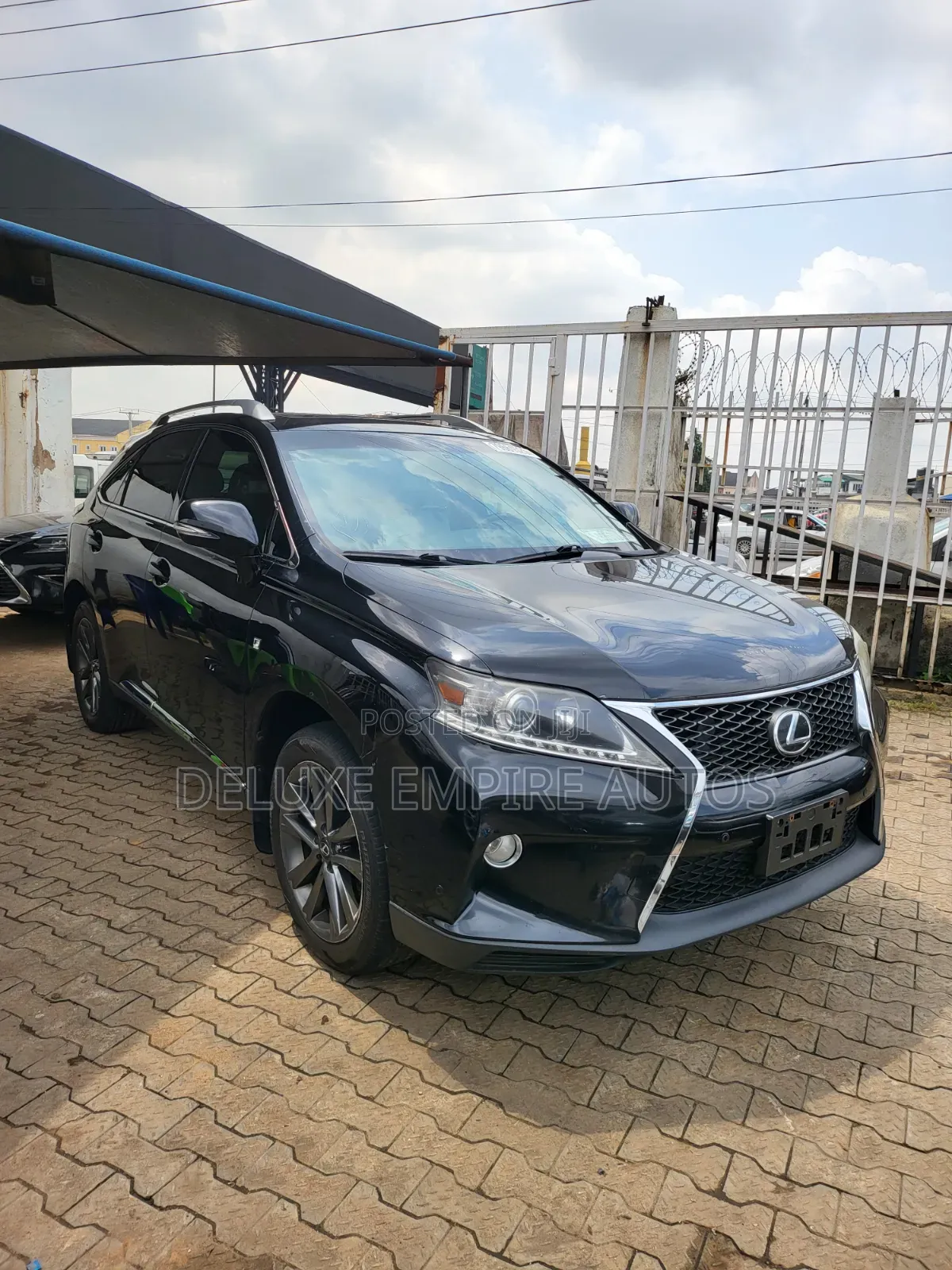 Lexus RX 350 F SPORT AWD 2013 Black