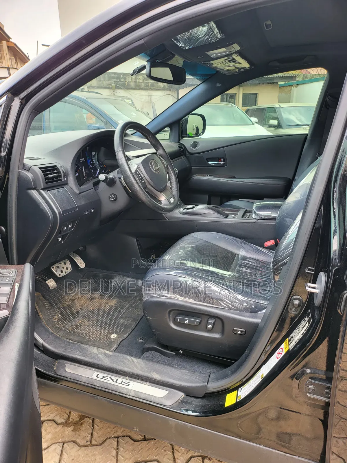 Lexus RX 350 F SPORT AWD 2013 Black