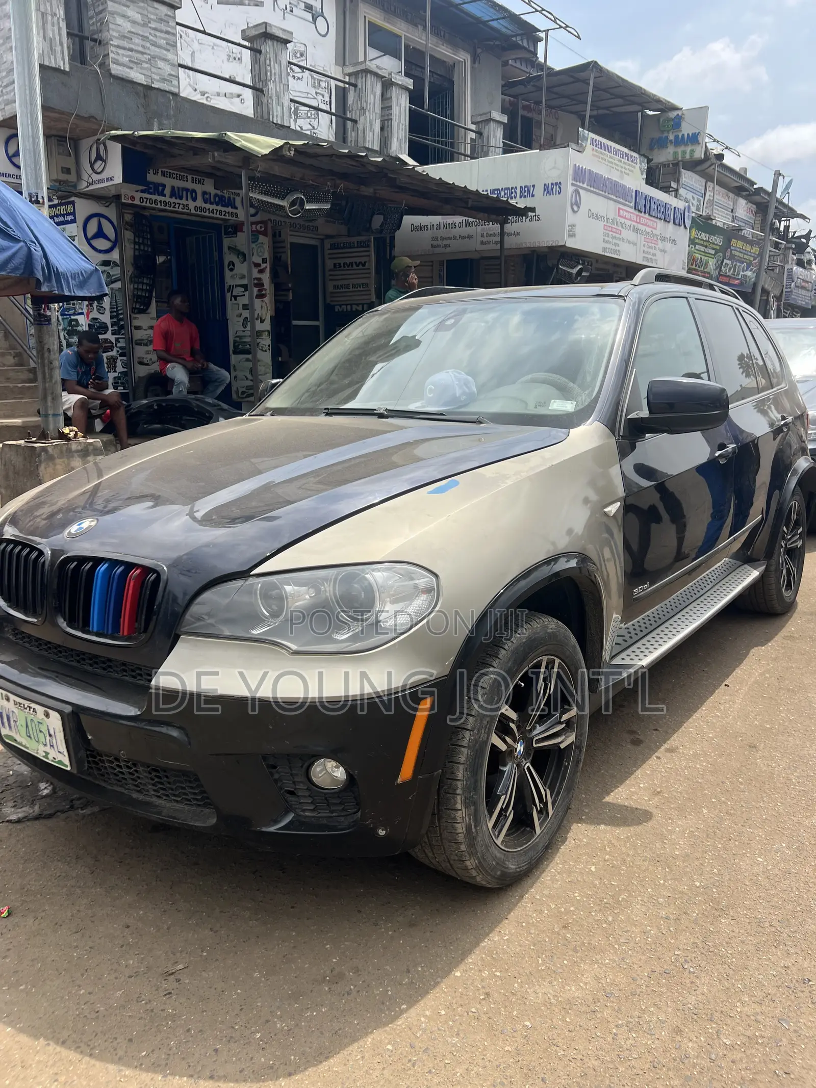 BMW X5 xDrive30i AWD (3.0L 6cyl 6A) 2010 Black