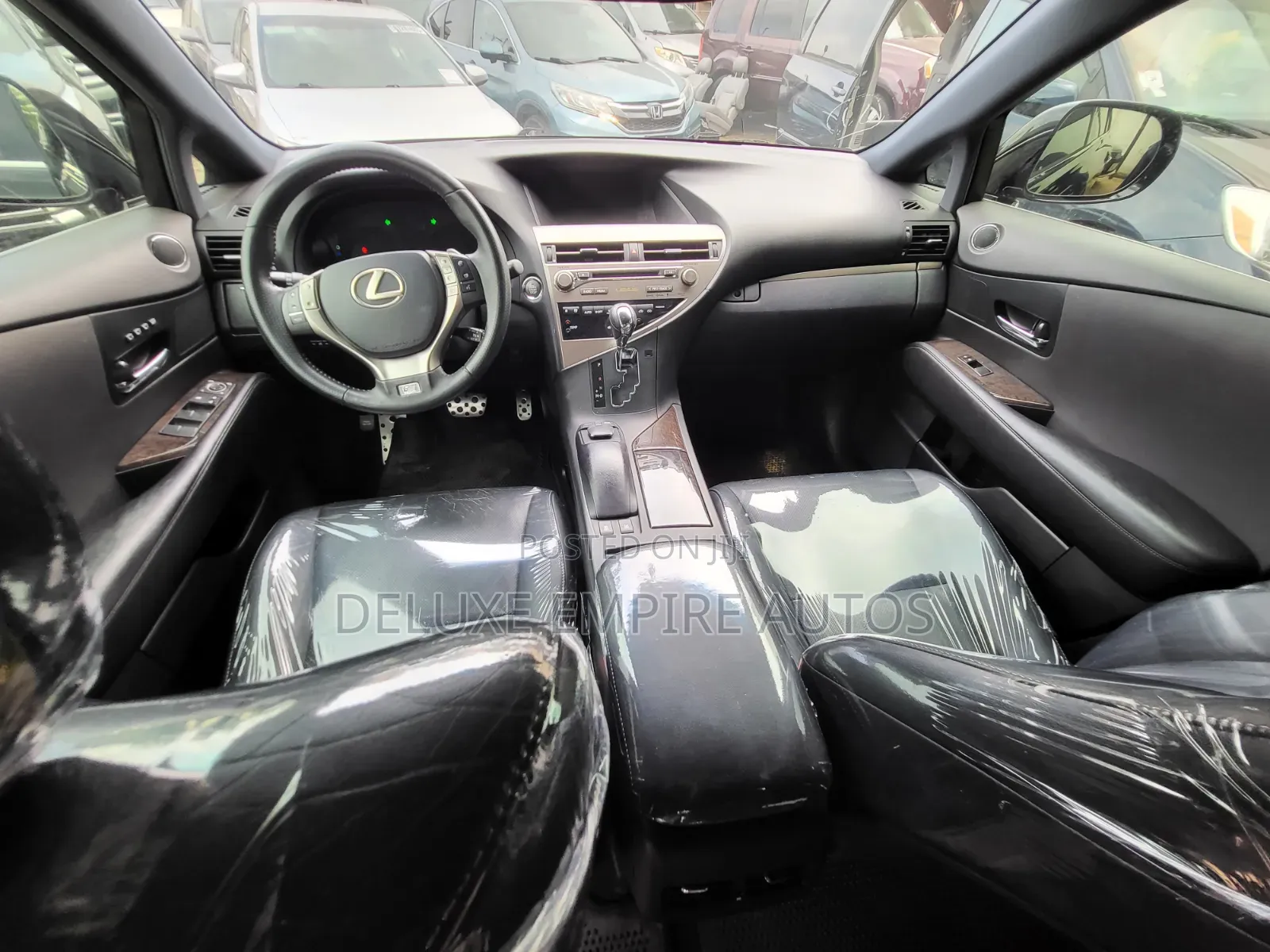 Lexus RX 350 F SPORT AWD 2013 Black