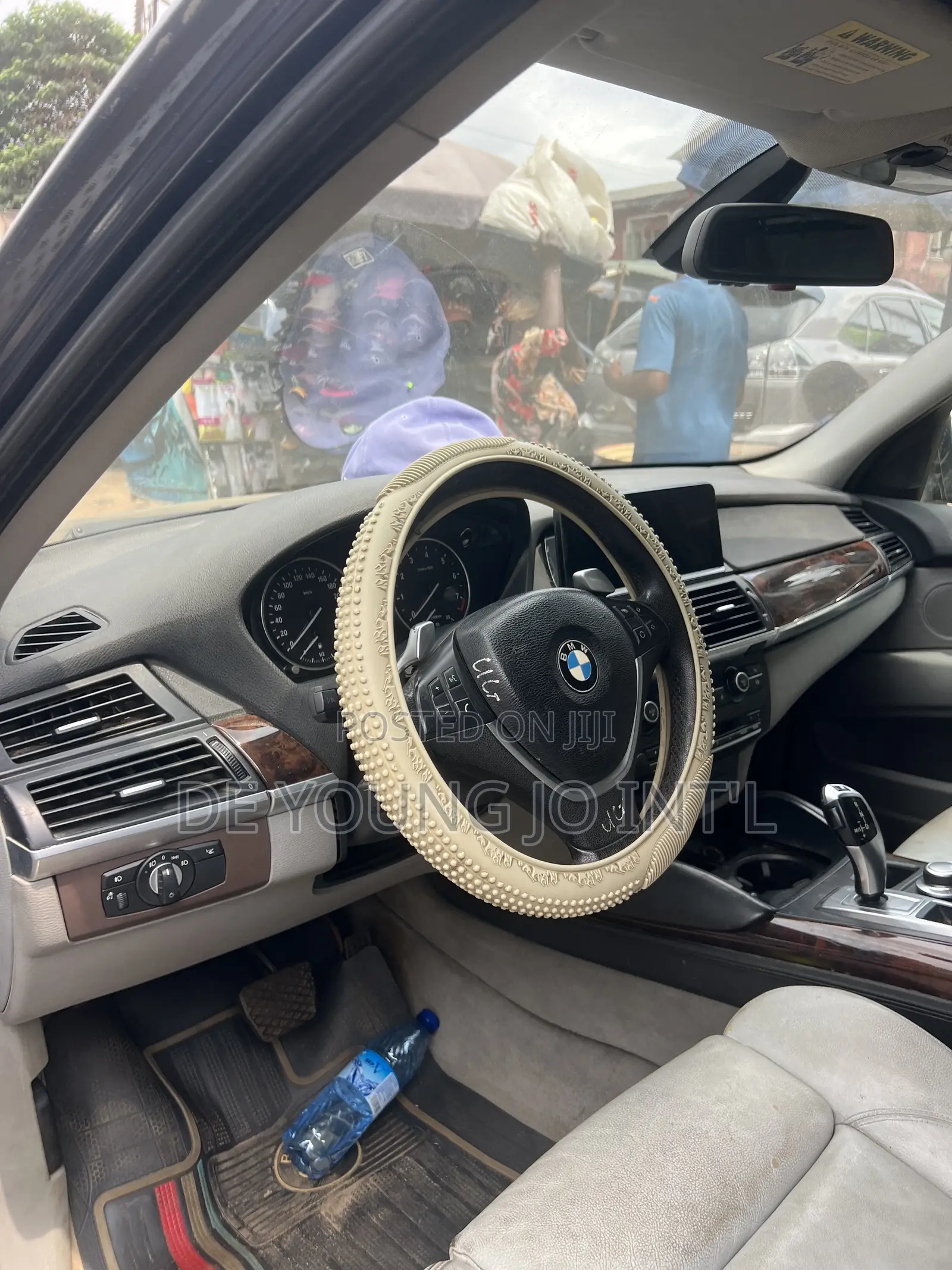 BMW X5 xDrive30i AWD (3.0L 6cyl 6A) 2010 Black