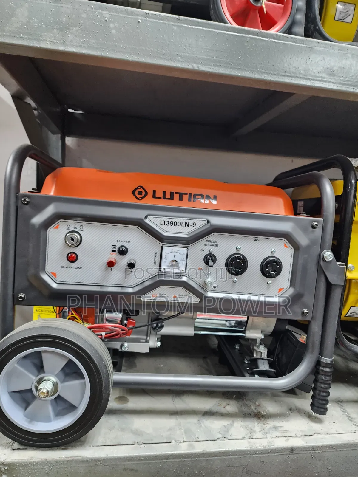 Lutian 4.5kva Petrol Generator [100% Copper Coil With 1 Year Warranty]