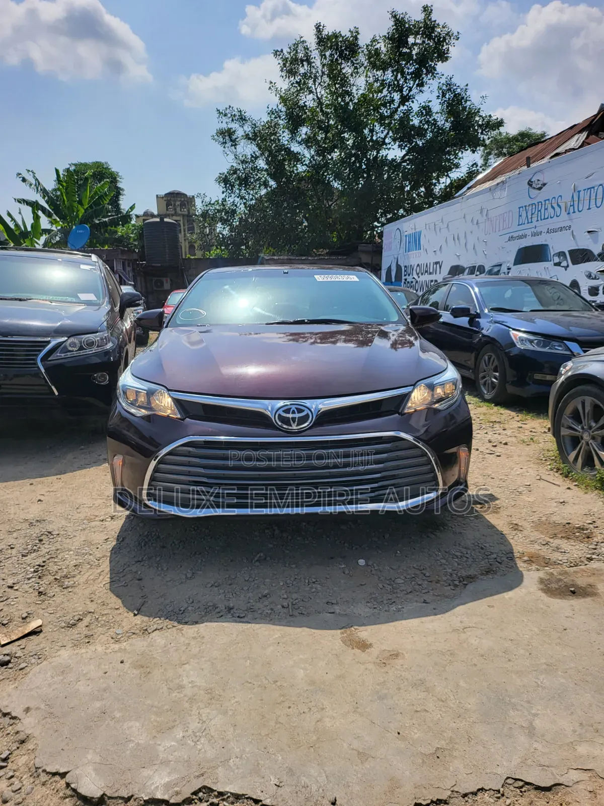 Toyota Avalon XLE Sedar FWD (3.5L 6cyl 6A) 2013 Burgundy