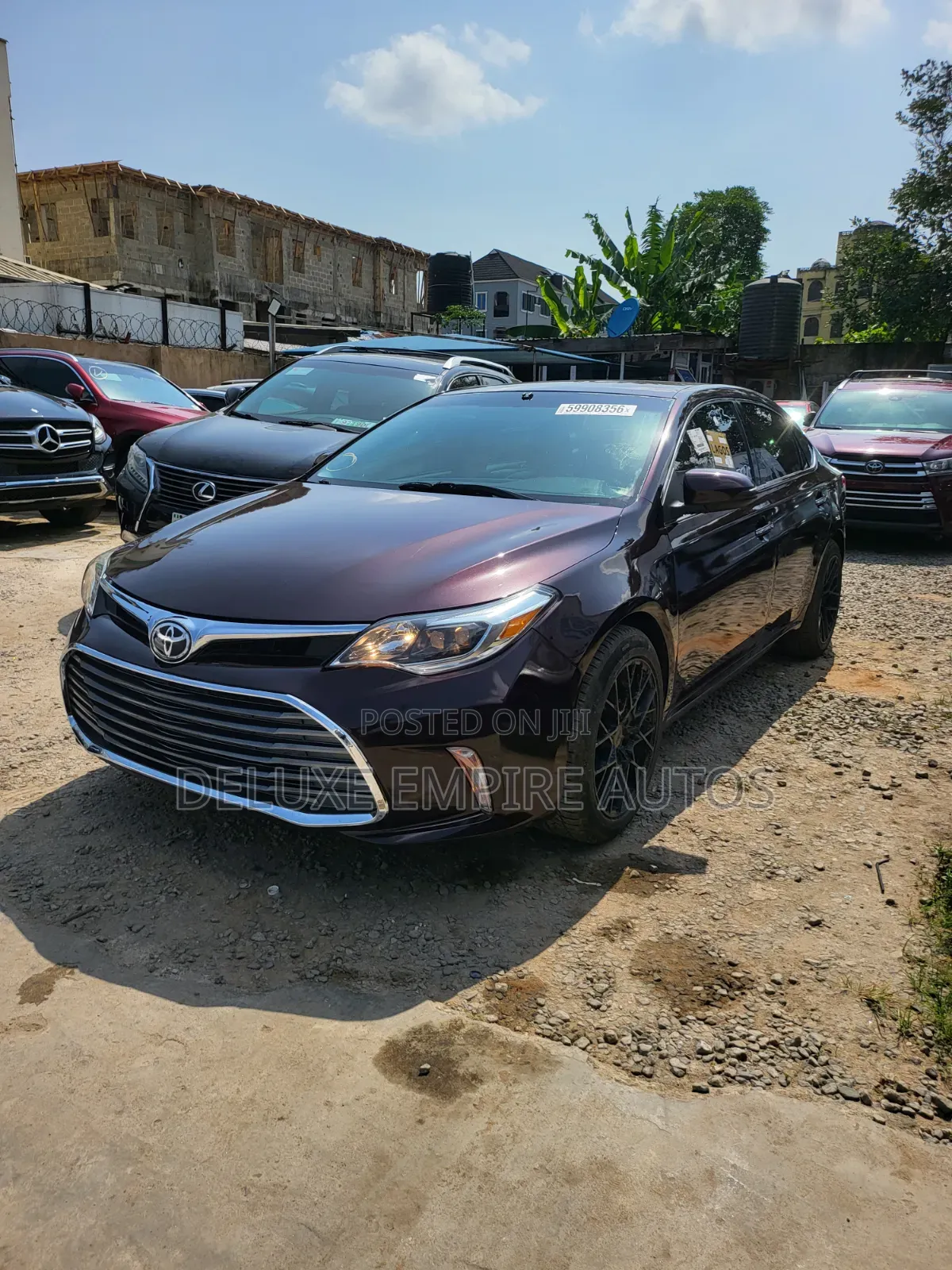 Toyota Avalon XLE Sedar FWD (3.5L 6cyl 6A) 2013 Burgundy