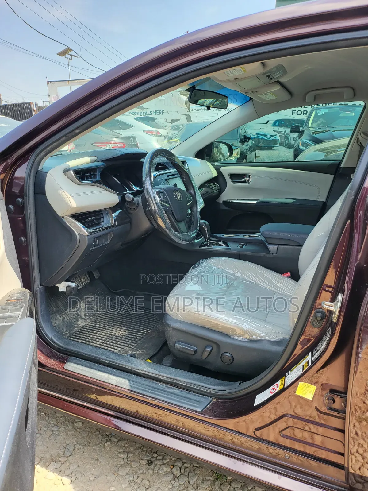 Toyota Avalon XLE Sedar FWD (3.5L 6cyl 6A) 2013 Burgundy