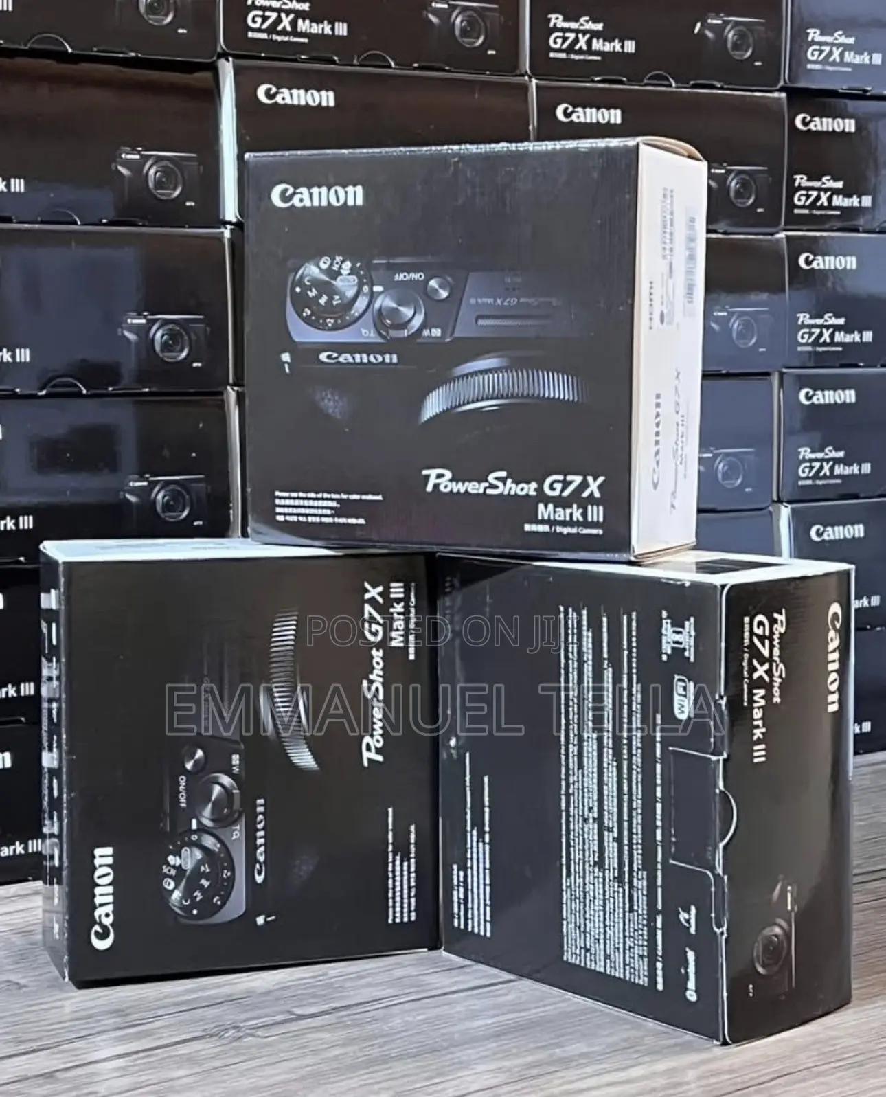 Canon Powershot G7 X Mark III