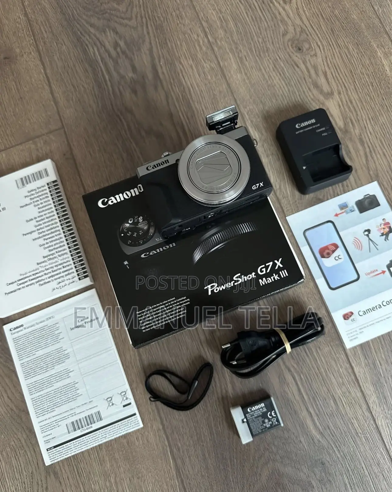 Canon Powershot G7 X Mark III