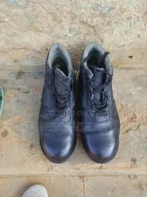 Steel Toe Safety Boot