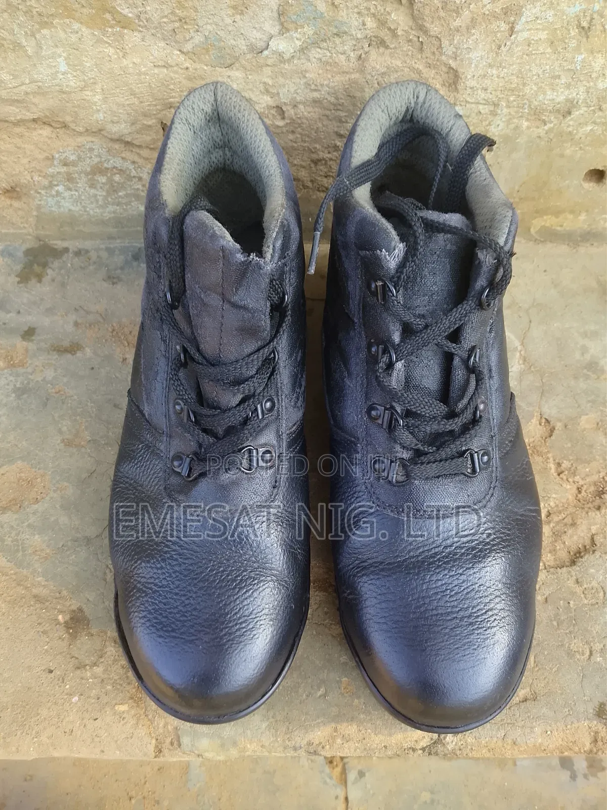 Steel Toe Safety Boot
