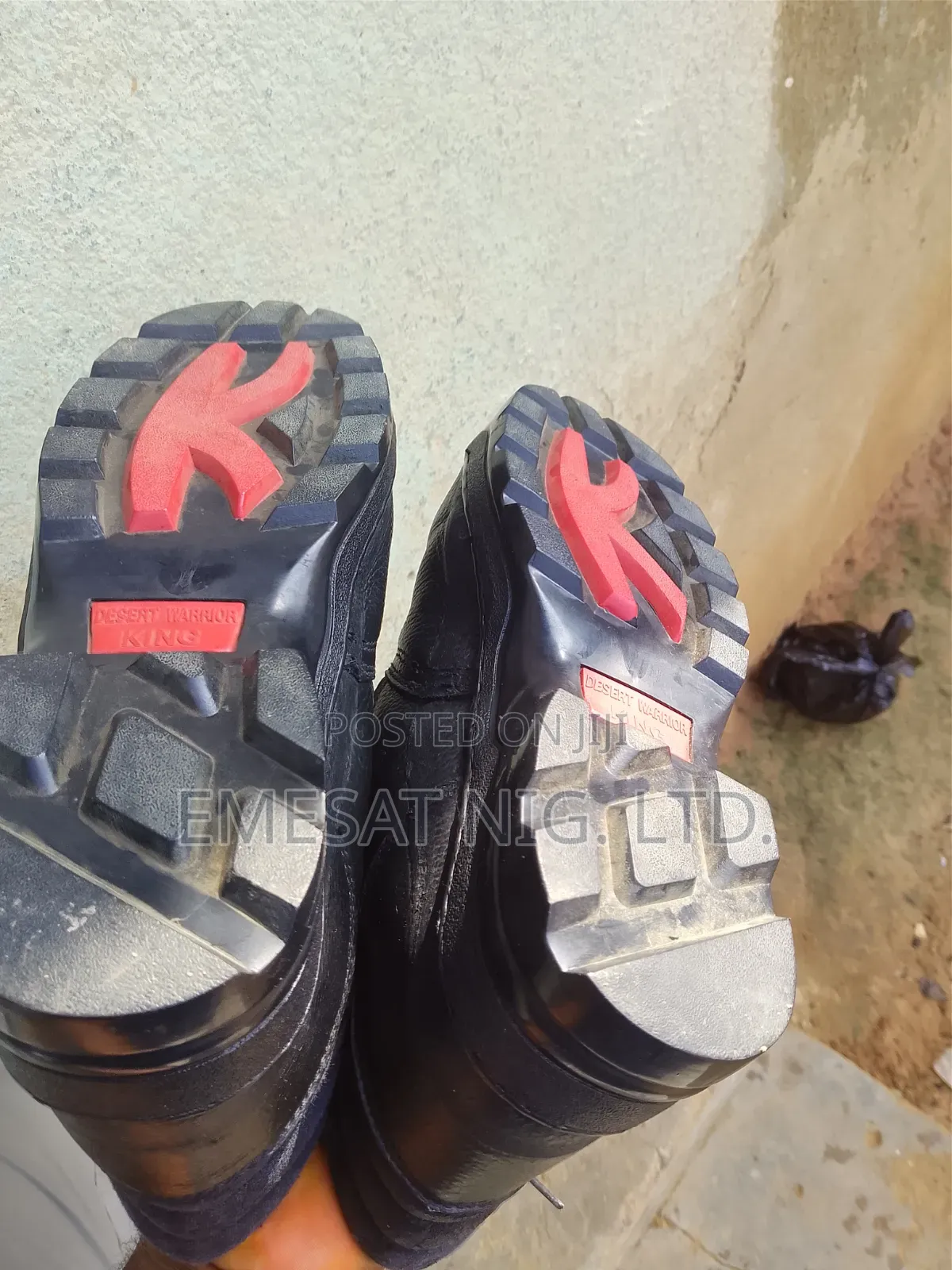 Steel Toe Safety Boot