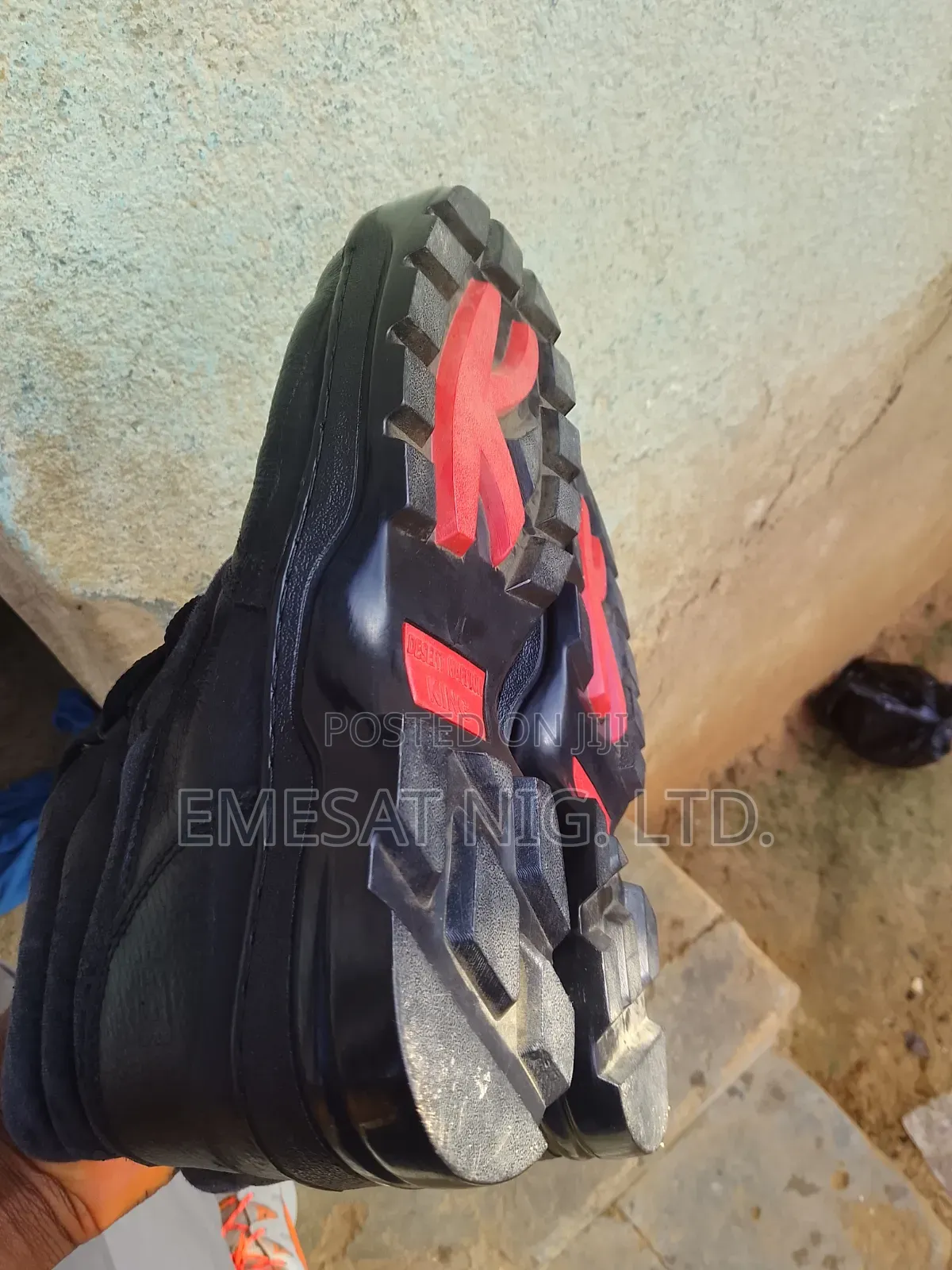 Steel Toe Safety Boot