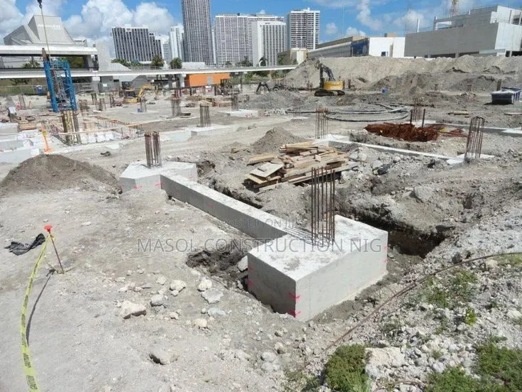 CFA Pile Formation and Concreting