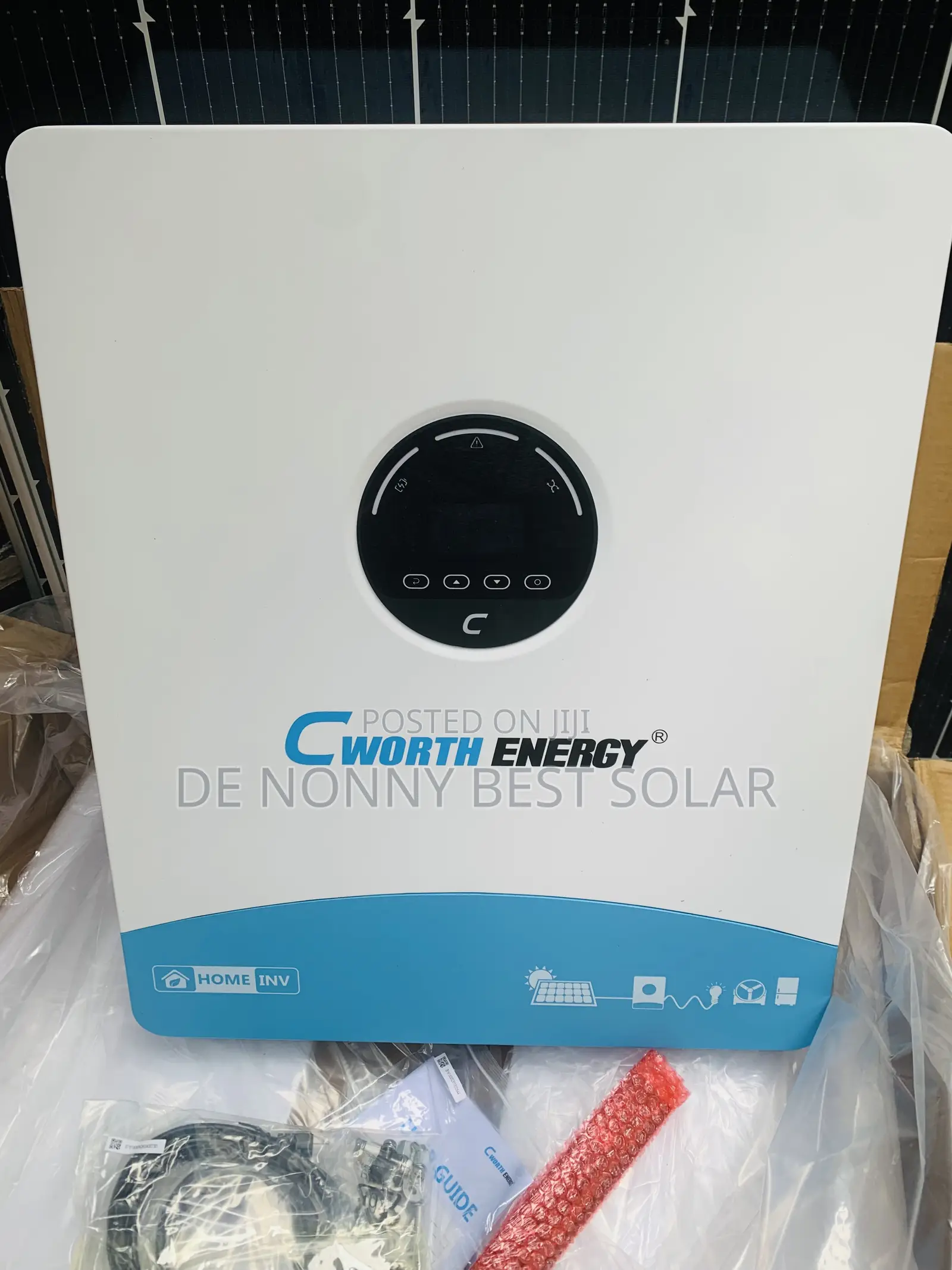 C Worth 12kva Hybrid Inverter