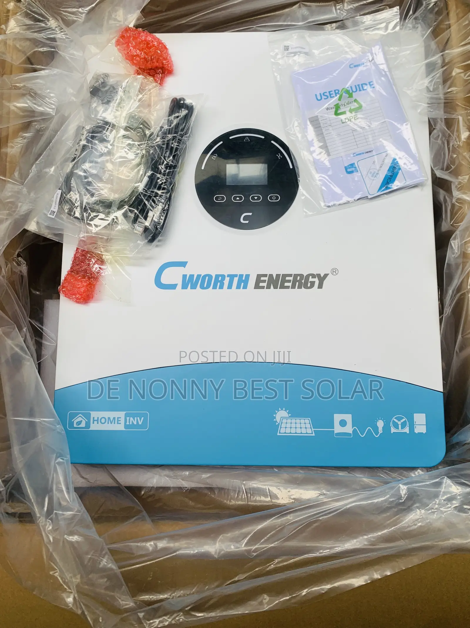 C Worth 12kva Hybrid Inverter