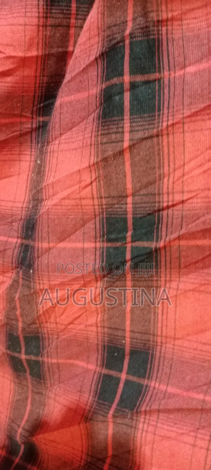 Check Shirt Materials for Sale