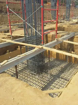 Structural Ground Pile Installation