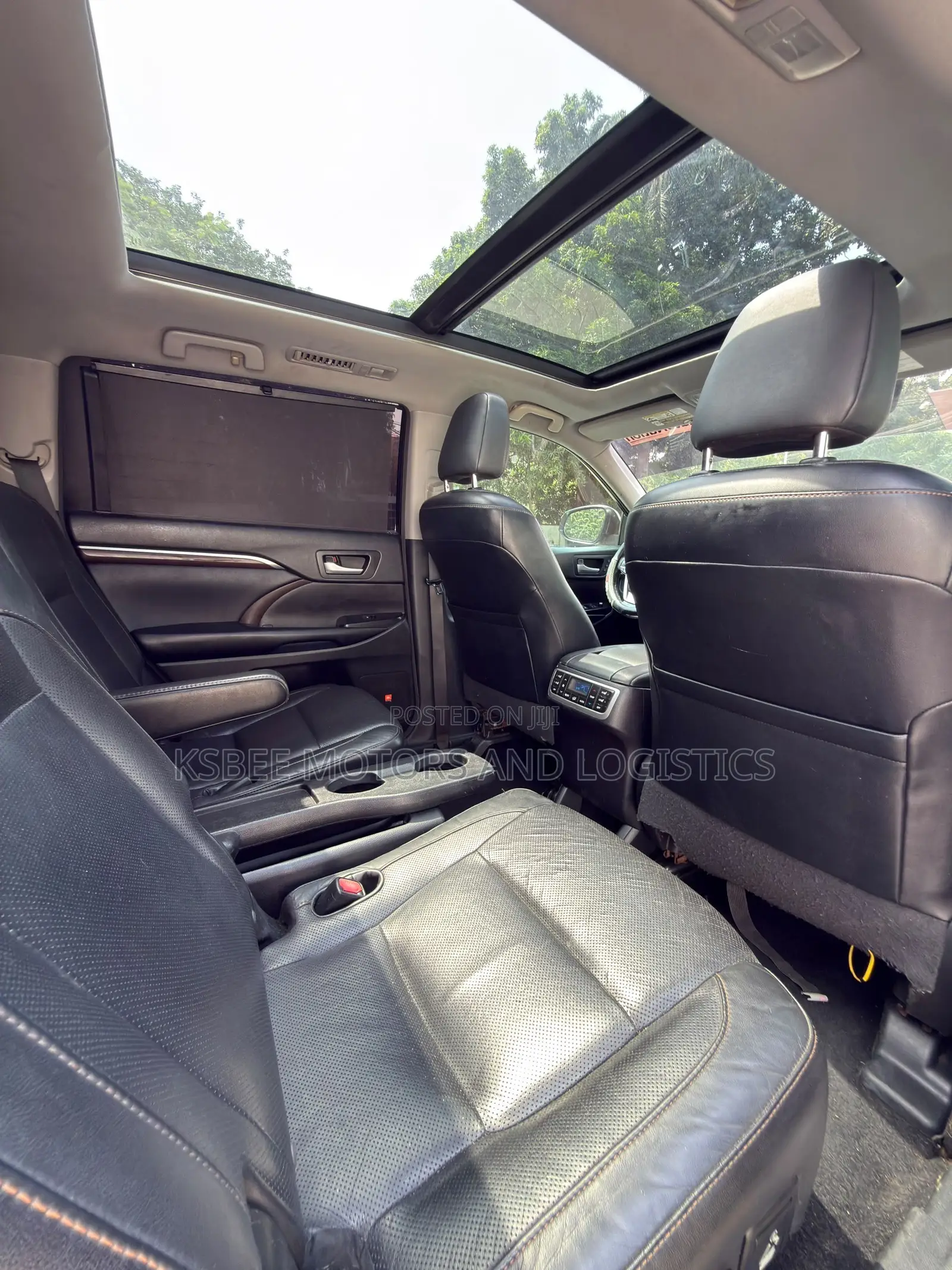 Toyota Highlander Limited Platinum 4dr SUV (3.5L 6cyl 6A) 2015 Gray