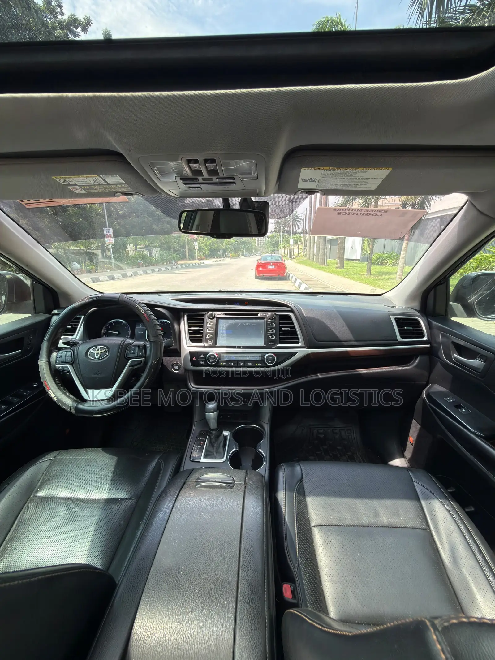 Toyota Highlander Limited Platinum 4dr SUV (3.5L 6cyl 6A) 2015 Gray
