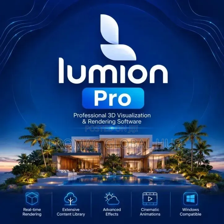 Lumion Pro | Edu | 1 Year Sub | Private Account