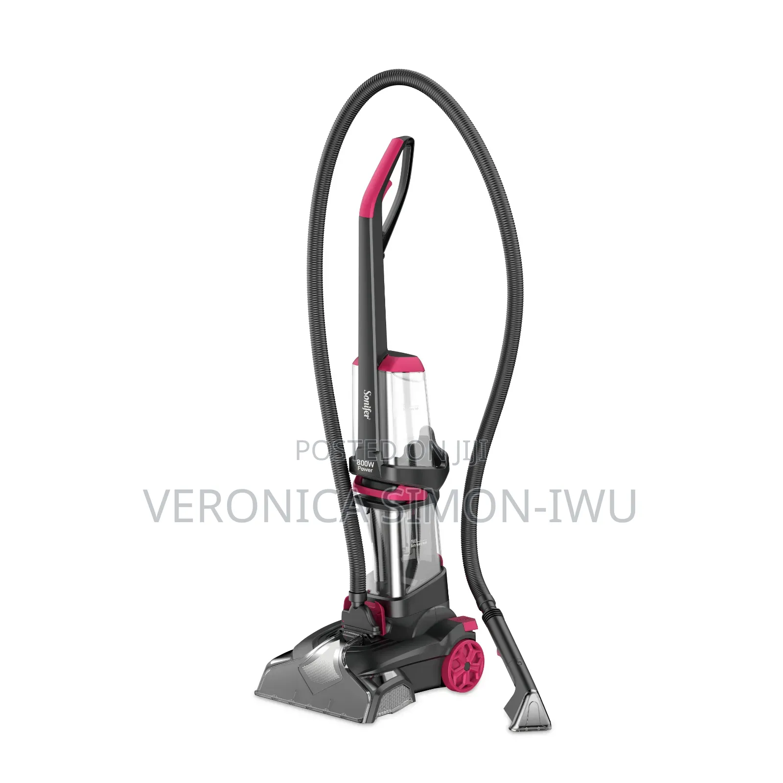Sonifer SF-2246 3 in 1 Washing Cleaning and Vacuuming Carpet Cleaner