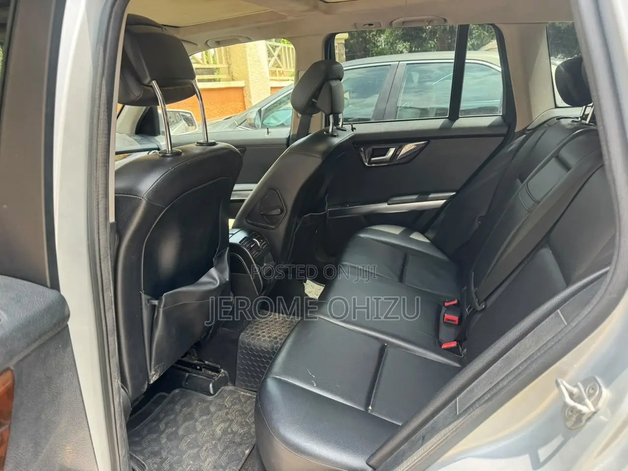 Mercedes-Benz GLK-Class 350 2014 Silver