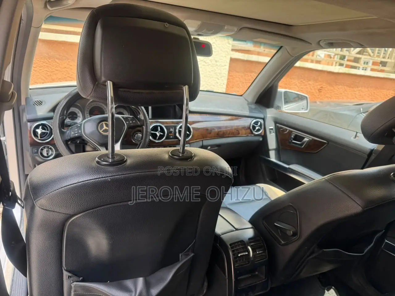 Mercedes-Benz GLK-Class 350 2014 Silver