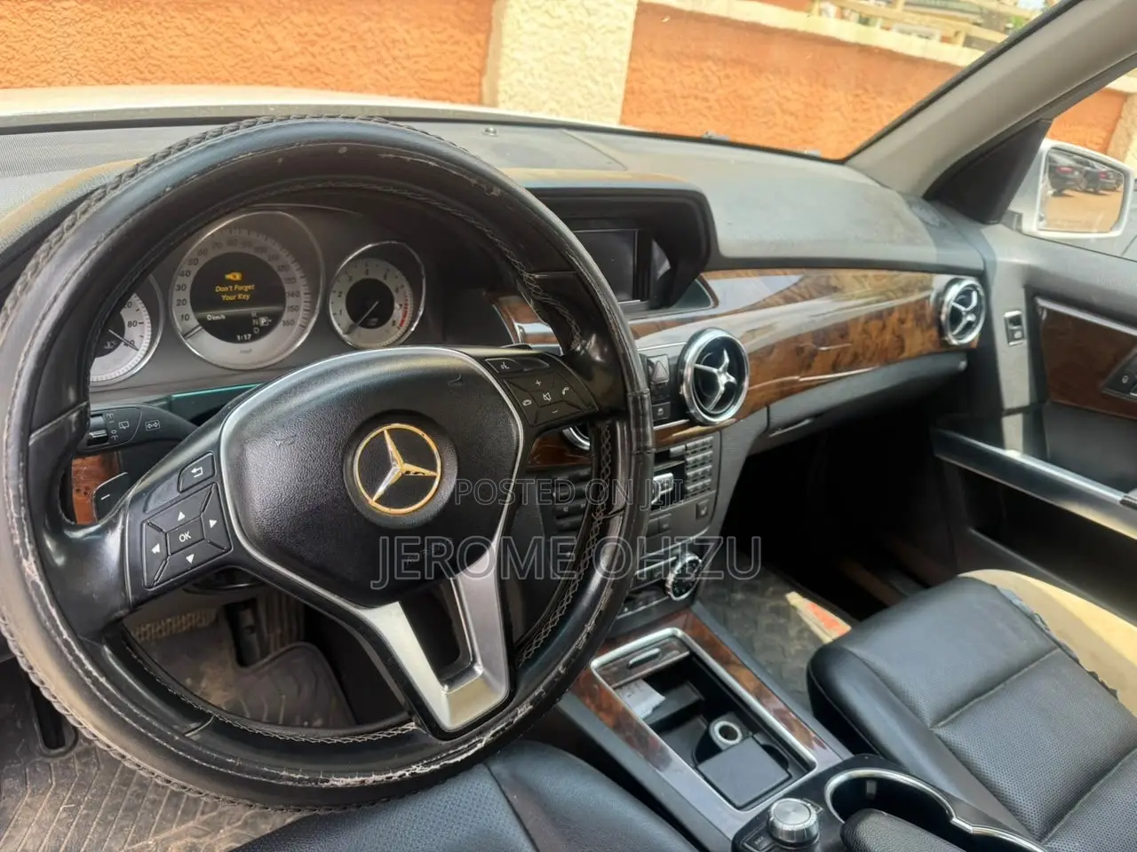 Mercedes-Benz GLK-Class 350 2014 Silver